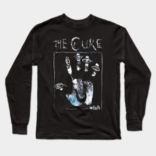 The-Cure-Band-Vintage Long Sleeve T-Shirt