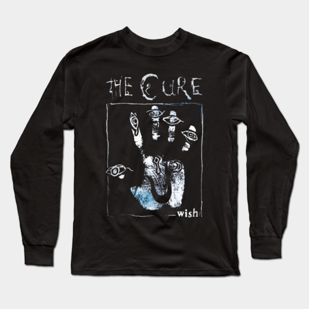 The-Cure-Band-Vintage Long Sleeve T-Shirt by dtr_art