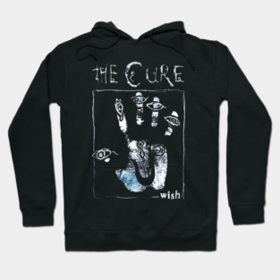 The-Cure-Band-Vintage Hoodie