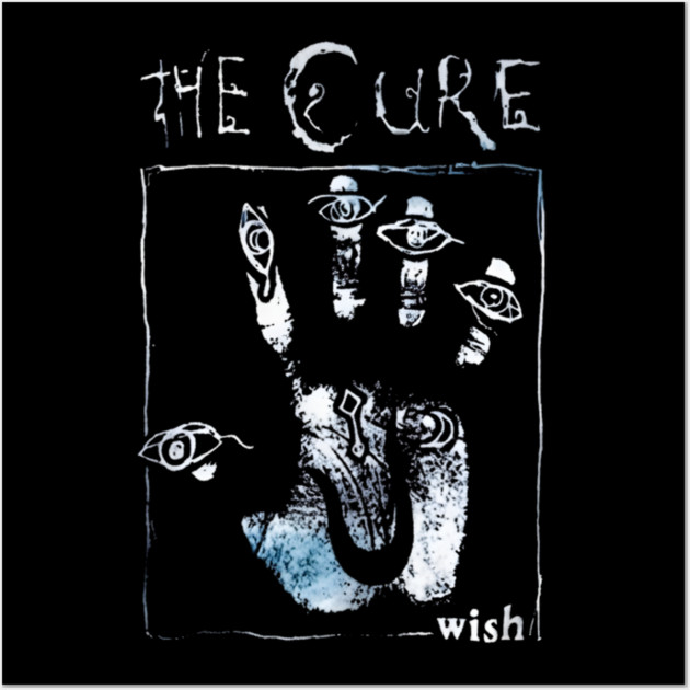 The-Cure-Band-Vintage Wall Art by dtr_art