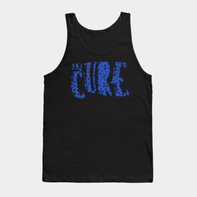 The-Cure-Band-Vintage Tank Top by dtr_art