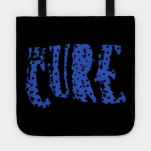 The-Cure-Band-Vintage Tote