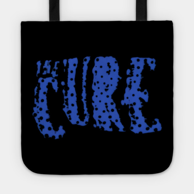 The-Cure-Band-Vintage Tote by dtr_art