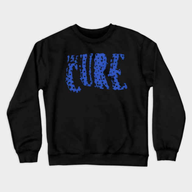 The-Cure-Band-Vintage Crewneck Sweatshirt by dtr_art