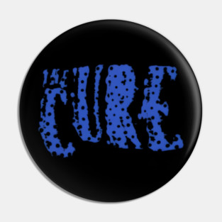 The-Cure-Band-Vintage Pin