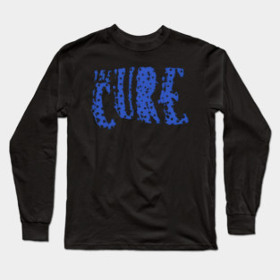 The-Cure-Band-Vintage Long Sleeve T-Shirt
