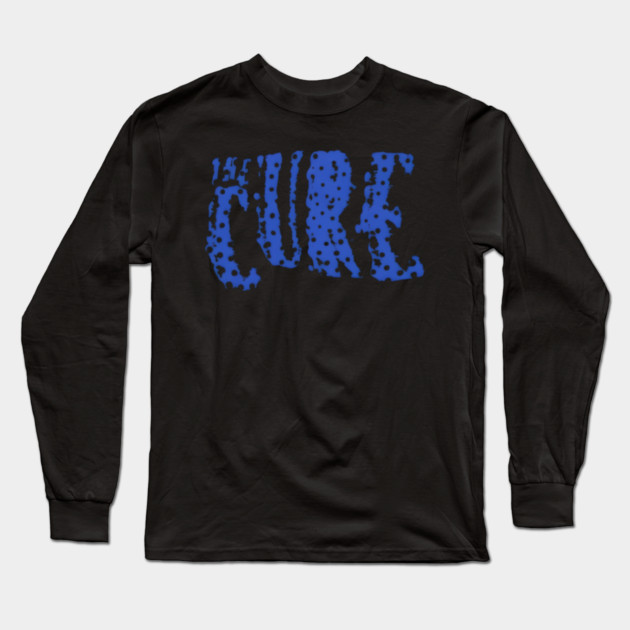 The-Cure-Band-Vintage Long Sleeve T-Shirt by dtr_art
