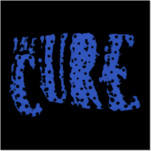 The-Cure-Band-Vintage Posters and Art