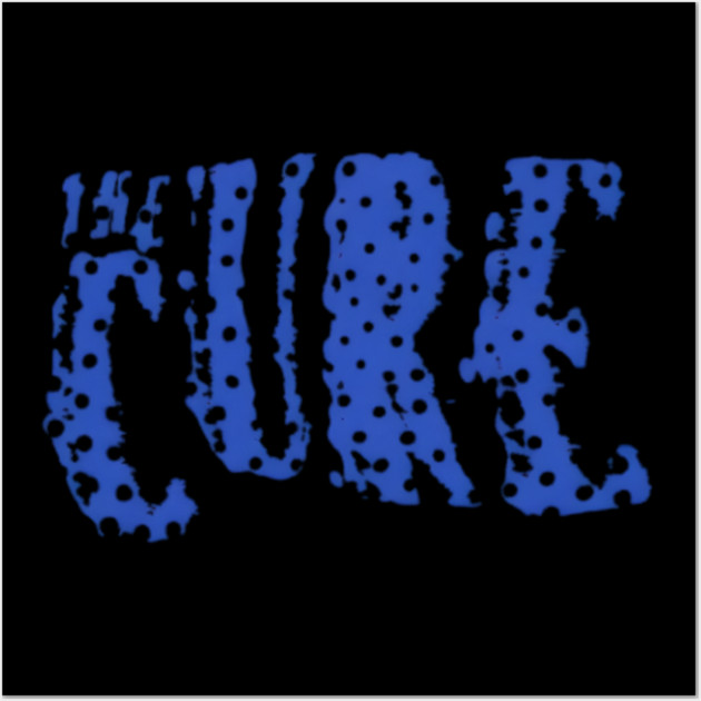 The-Cure-Band-Vintage Wall Art by dtr_art