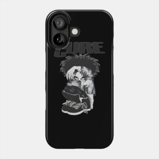 The-Cure-Band-Vintage Phone Case