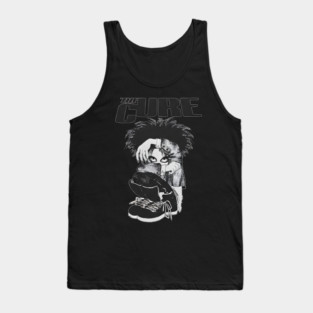 The-Cure-Band-Vintage Tank Top
