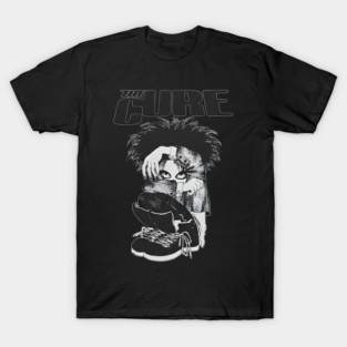 The-Cure-Band-Vintage T-Shirt