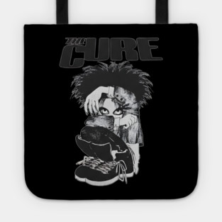 The-Cure-Band-Vintage Tote