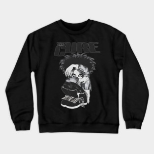 The-Cure-Band-Vintage Crewneck Sweatshirt