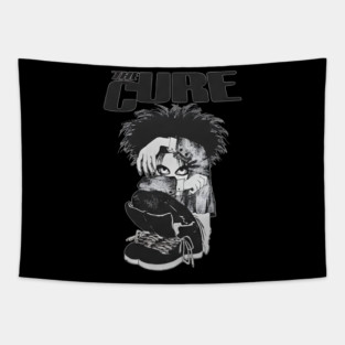 The-Cure-Band-Vintage Tapestry