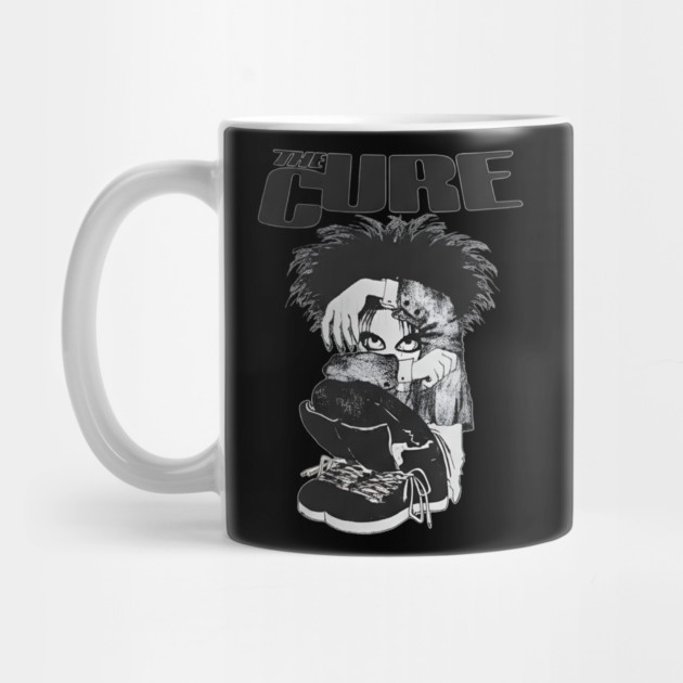 The-Cure-Band-Vintage by dtr_art