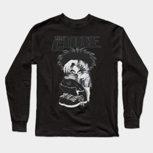 The-Cure-Band-Vintage Long Sleeve T-Shirt
