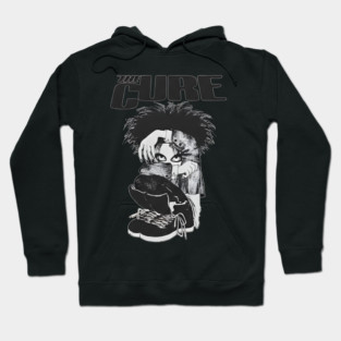 The-Cure-Band-Vintage Hoodie