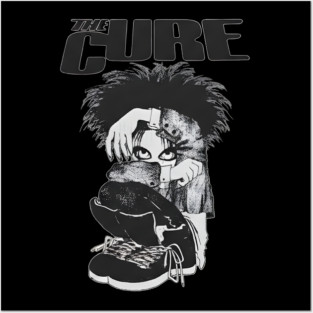 The-Cure-Band-Vintage Posters and Art