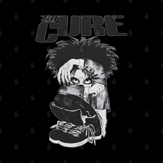 The-Cure-Band-Vintage by dtr_art