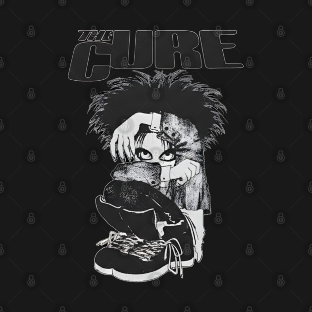 The-Cure-Band-Vintage by dtr_art