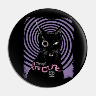The-Cure-Band-Vintage-Cat Pin