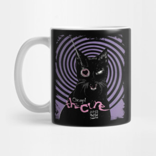 The-Cure-Band-Vintage-Cat Mug