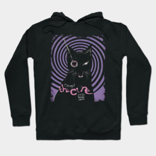 The-Cure-Band-Vintage-Cat Hoodie