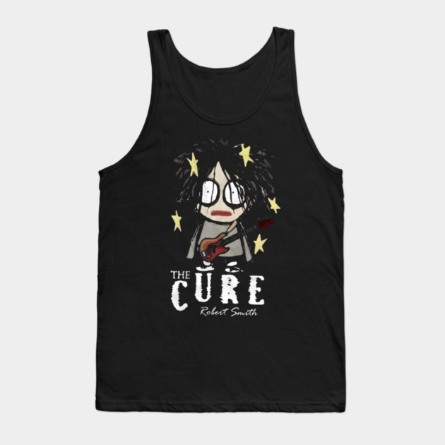 The-Cure-Band-Vintage Tank Top by dtr_art