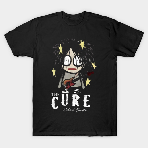 The-Cure-Band-Vintage T-Shirt by dtr_art