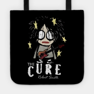 The-Cure-Band-Vintage Tote
