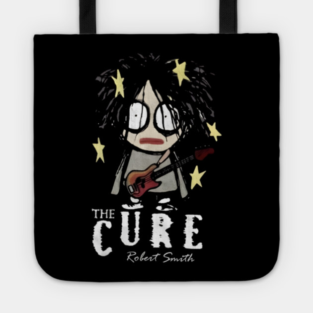 The-Cure-Band-Vintage Tote by dtr_art