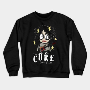 The-Cure-Band-Vintage Crewneck Sweatshirt