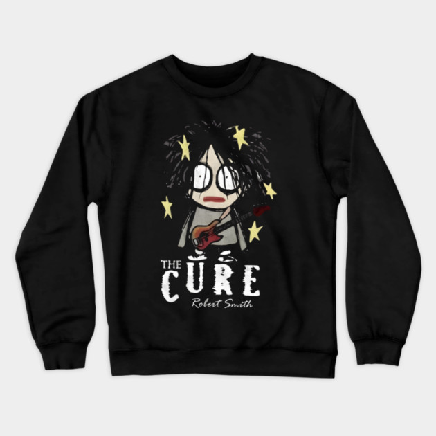 The-Cure-Band-Vintage Crewneck Sweatshirt by dtr_art