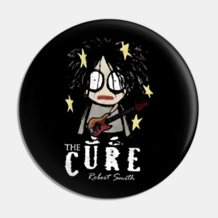 The-Cure-Band-Vintage Pin