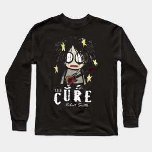 The-Cure-Band-Vintage Long Sleeve T-Shirt