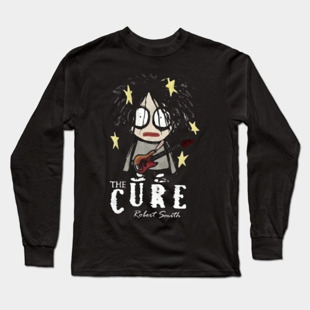 The-Cure-Band-Vintage Long Sleeve T-Shirt by dtr_art