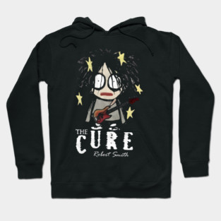The-Cure-Band-Vintage Hoodie