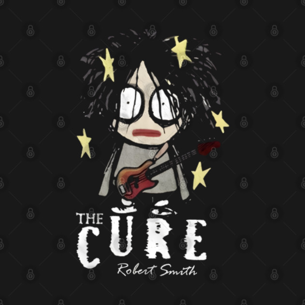 The-Cure-Band-Vintage by dtr_art