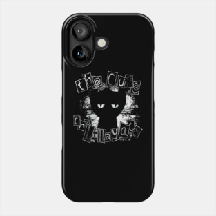 The-Cure-Band-Vintage Phone Case
