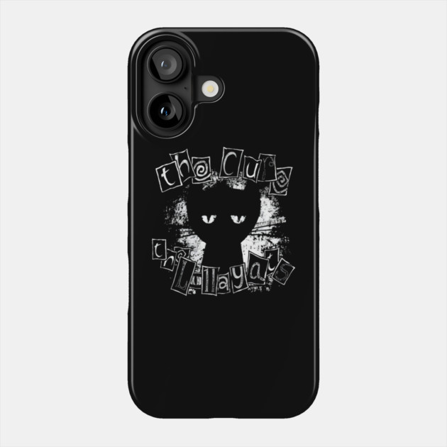 The-Cure-Band-Vintage Phone Case by dtr_art