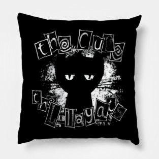 The-Cure-Band-Vintage Pillow