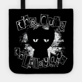 The-Cure-Band-Vintage Tote