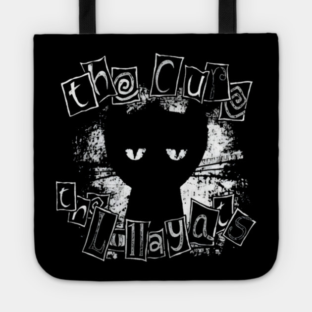 The-Cure-Band-Vintage Tote by dtr_art