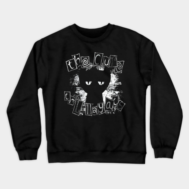 The-Cure-Band-Vintage Crewneck Sweatshirt by dtr_art