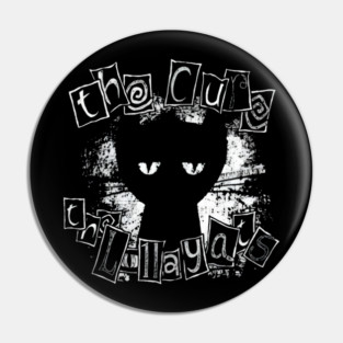 The-Cure-Band-Vintage Pin