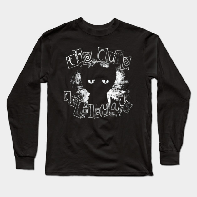 The-Cure-Band-Vintage Long Sleeve T-Shirt by dtr_art