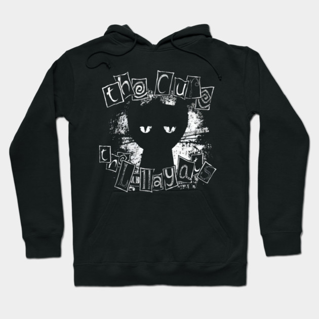 The-Cure-Band-Vintage Hoodie by dtr_art