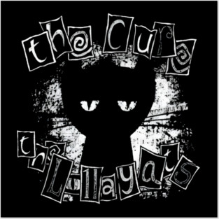 The-Cure-Band-Vintage Posters and Art