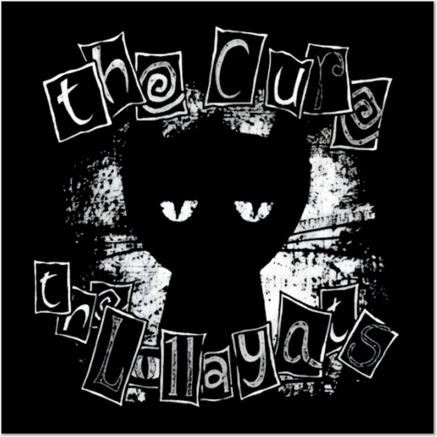 The-Cure-Band-Vintage Wall Art by dtr_art